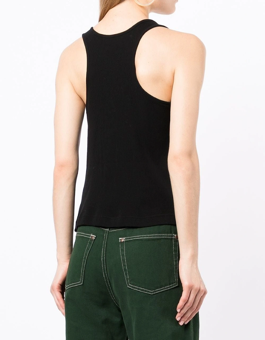 Logo Tank Top Black