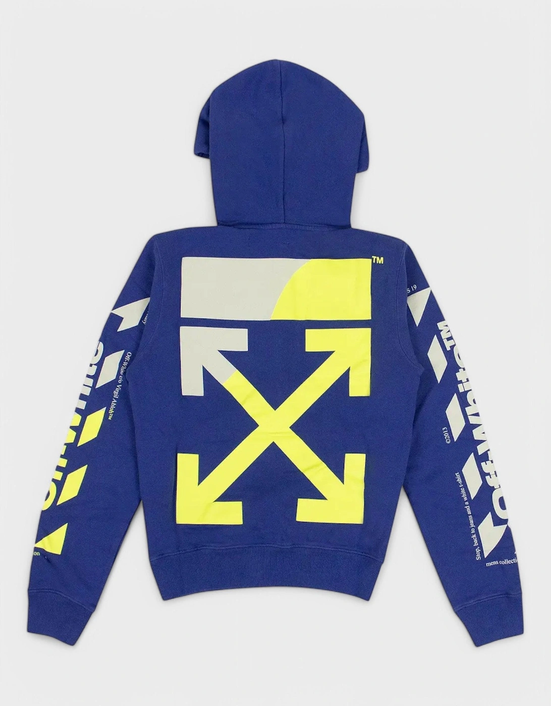 Arrow Hoodie 'Blue/Green', 3 of 2