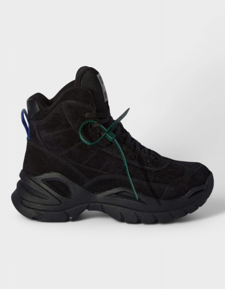 Hiker High Top Black