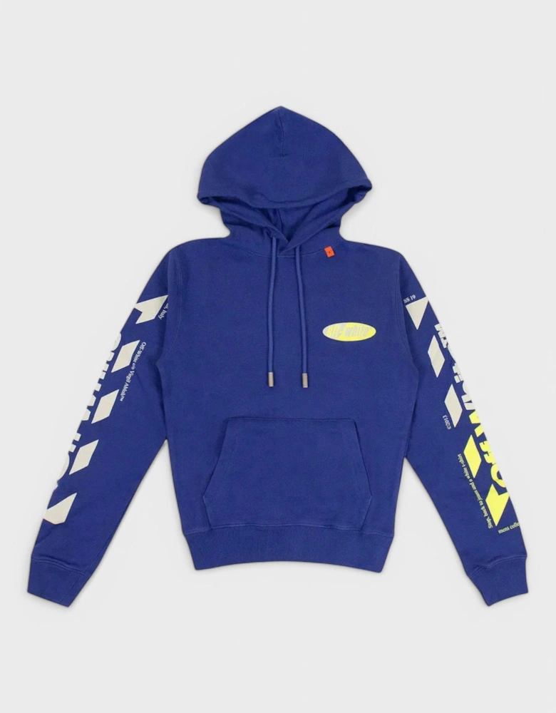 Arrow Hoodie 'Blue/Green'