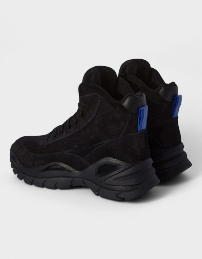 Hiker High Top Black