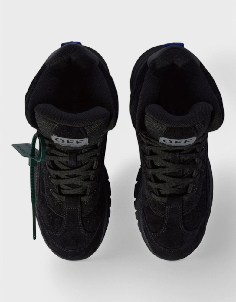 Hiker High Top Black