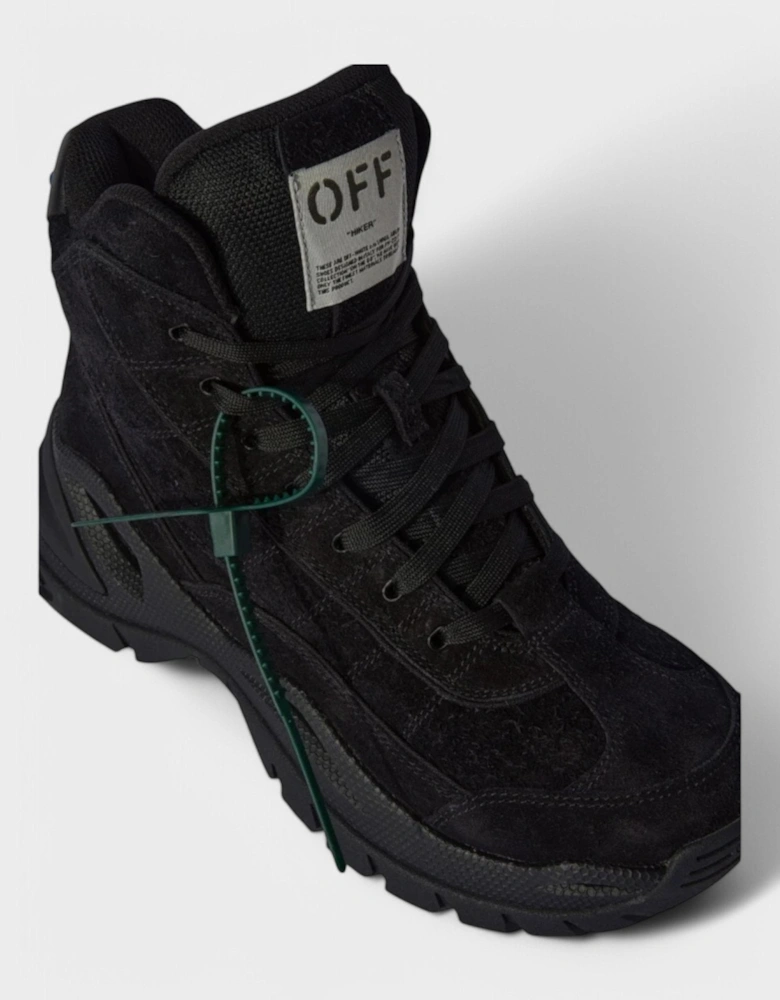 Hiker High Top Black