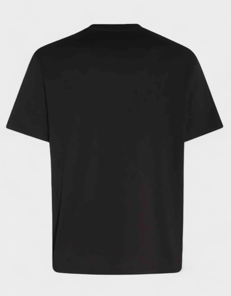 CNY Bandana Rabbit Logo Tee Black
