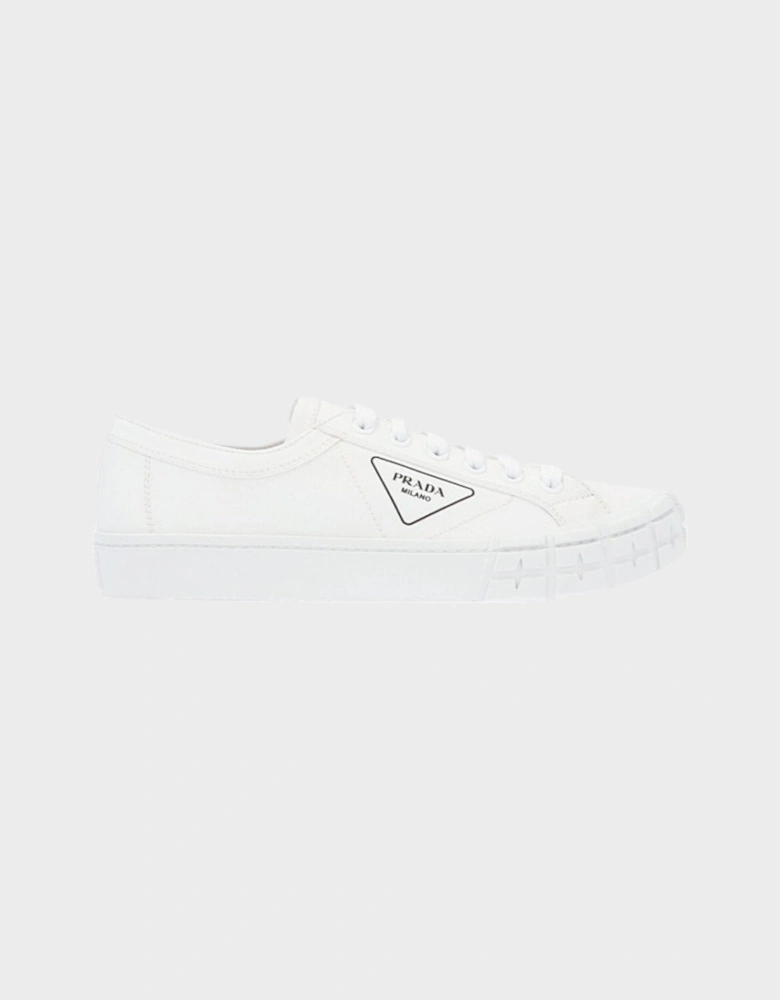 Gabardine Wheel White
