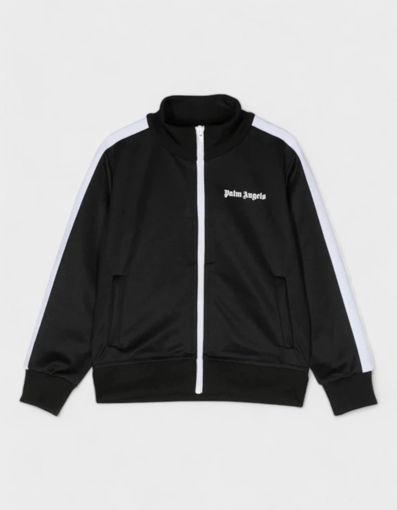 Boys Classic Track Jacket Black