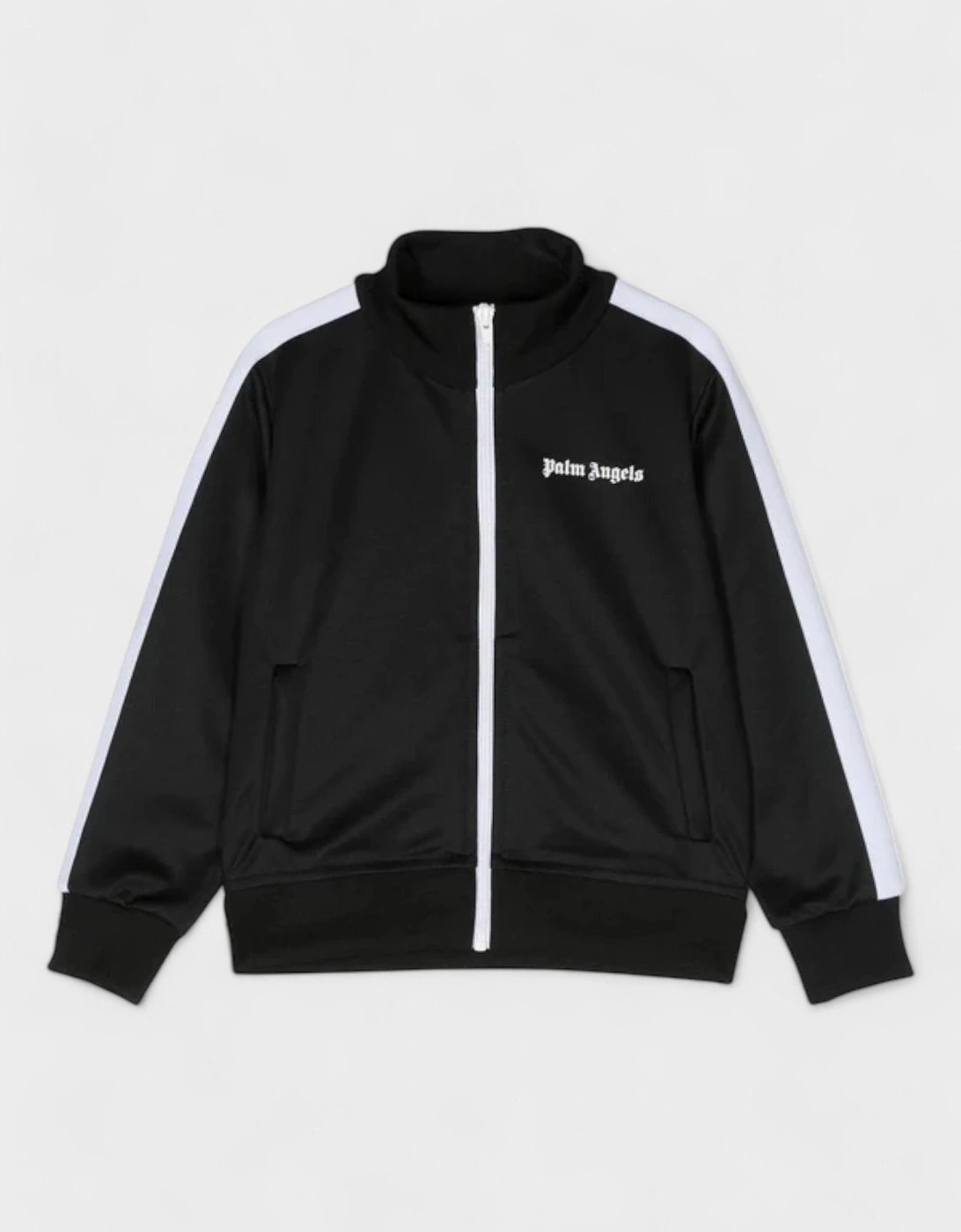 Boys Classic Track Jacket Black, 3 of 2
