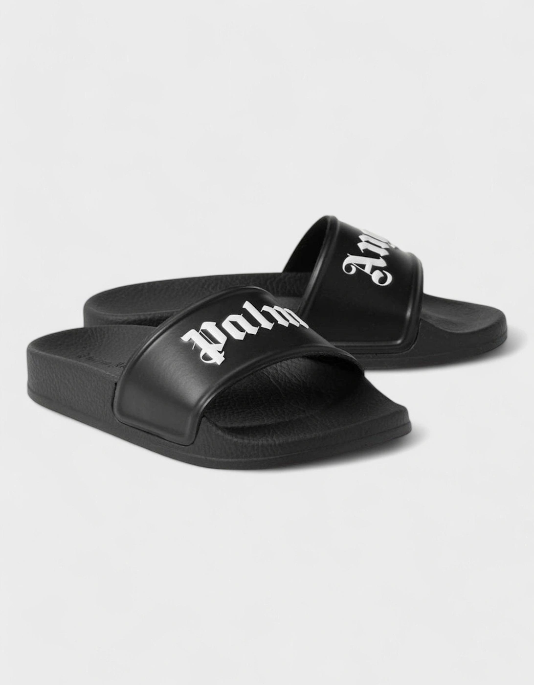 Boys Pool Sliders Black, 4 of 3