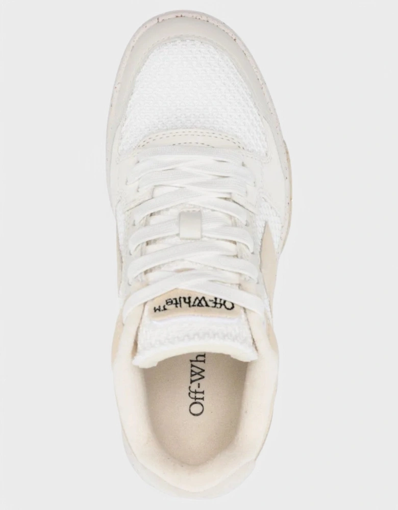 Out of Office Low Slim White Beige