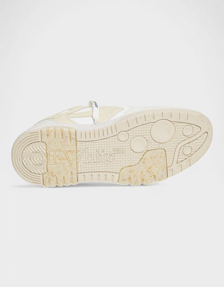 Out of Office Low Slim White Beige