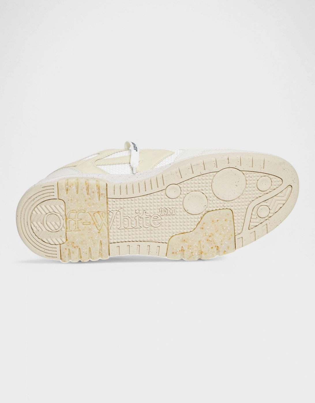 Out of Office Low Slim White Beige