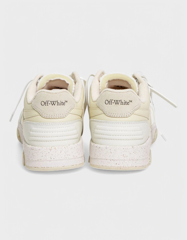 Out of Office Low Slim White Beige