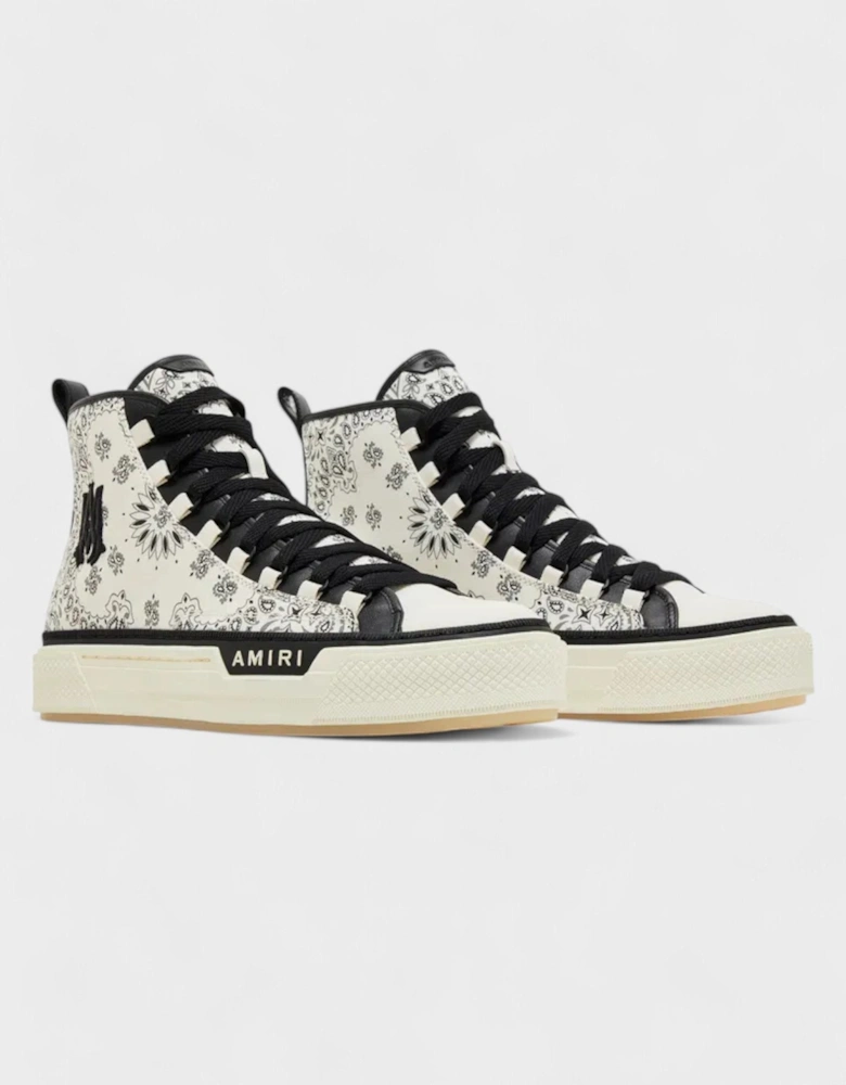 Court High 'Bandana - White'