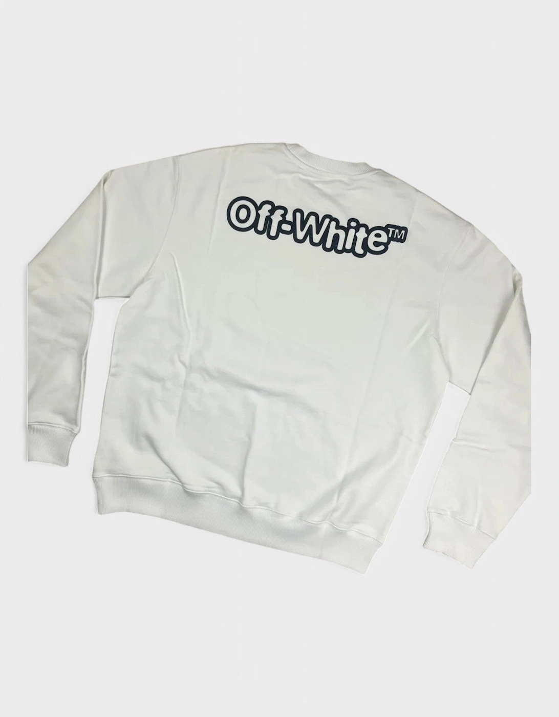 Tm Logo Print Crewneck White/Black, 4 of 3