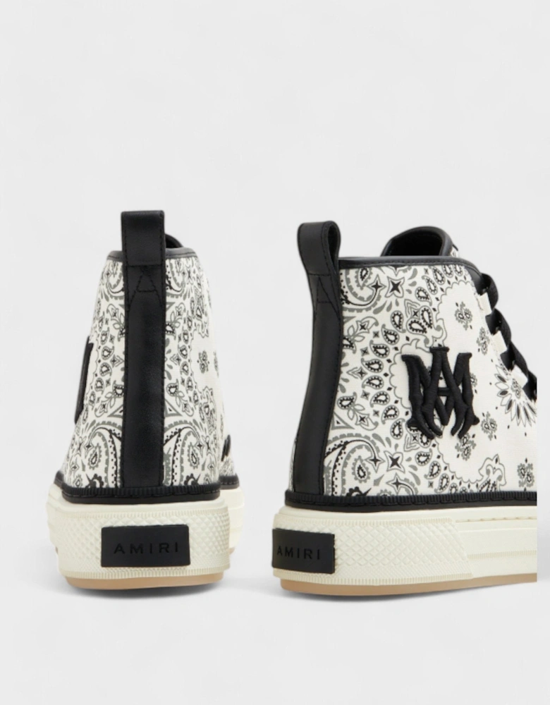 Court High 'Bandana - White'