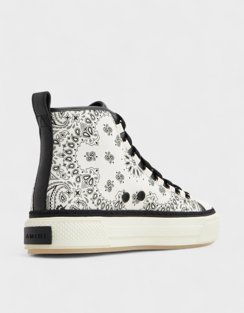Court High 'Bandana - White'