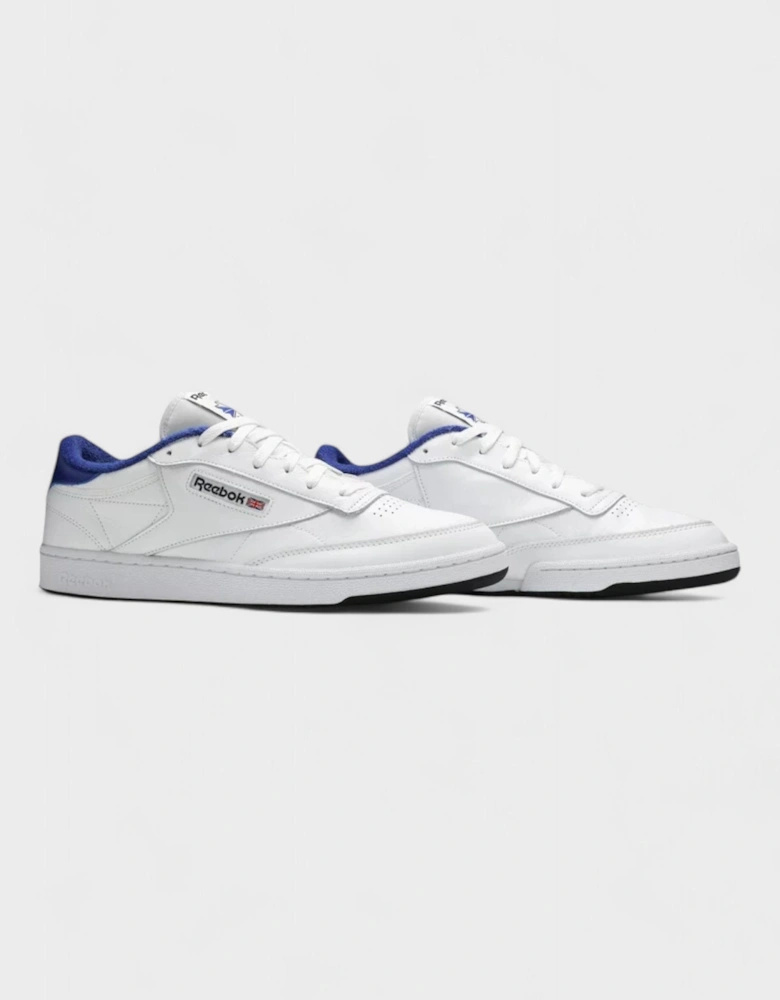 Club C 85 Eric Emanuel White Ultramarine