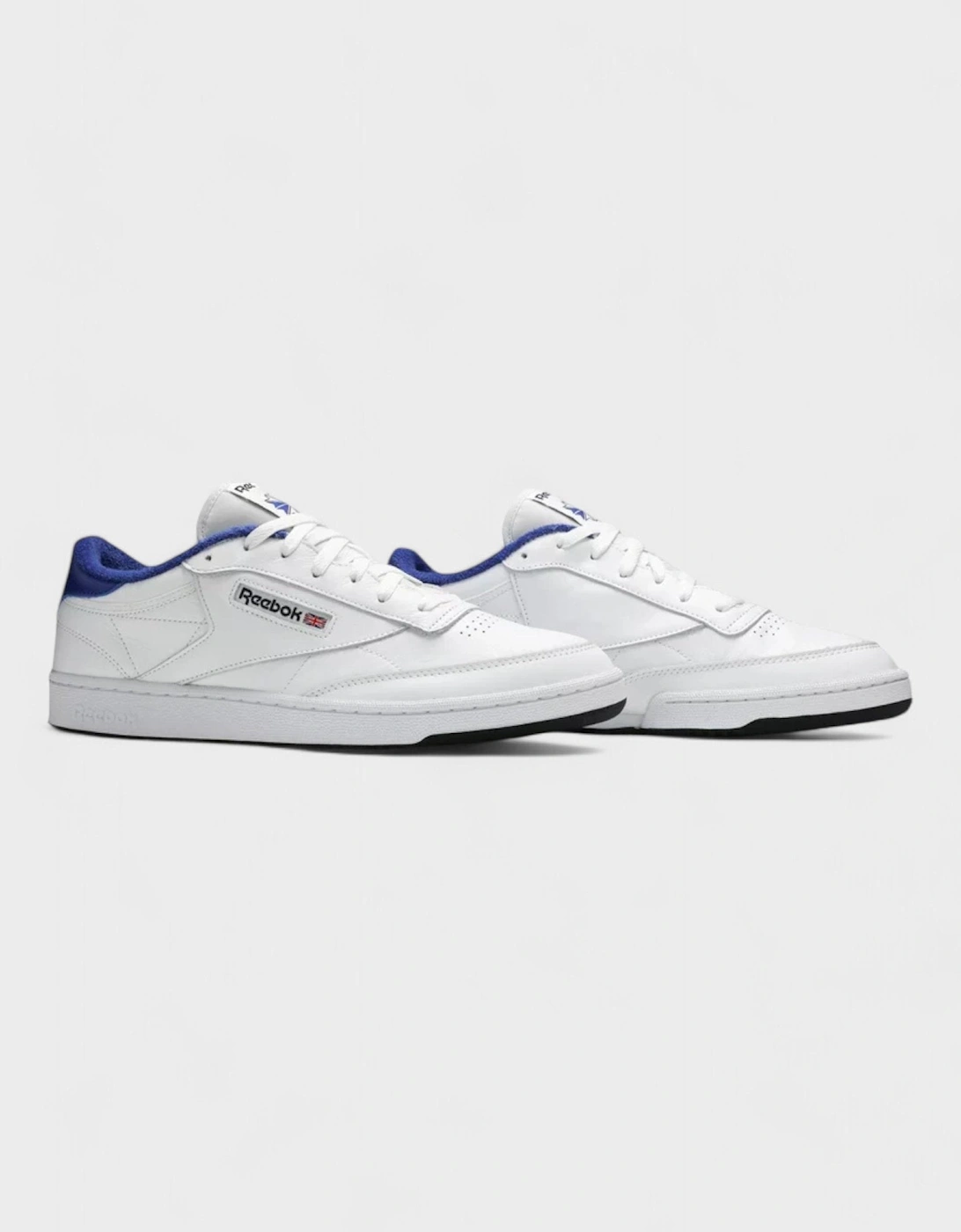 Club C 85 Eric Emanuel White Ultramarine