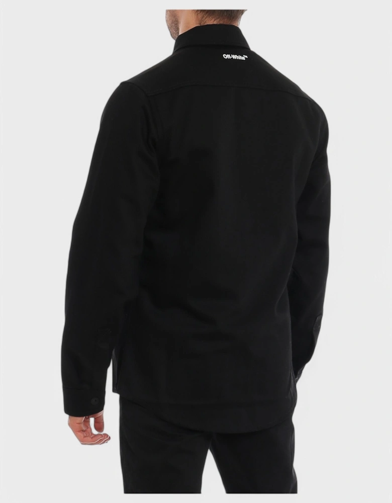 Arrow Denim Shirt 'Black'