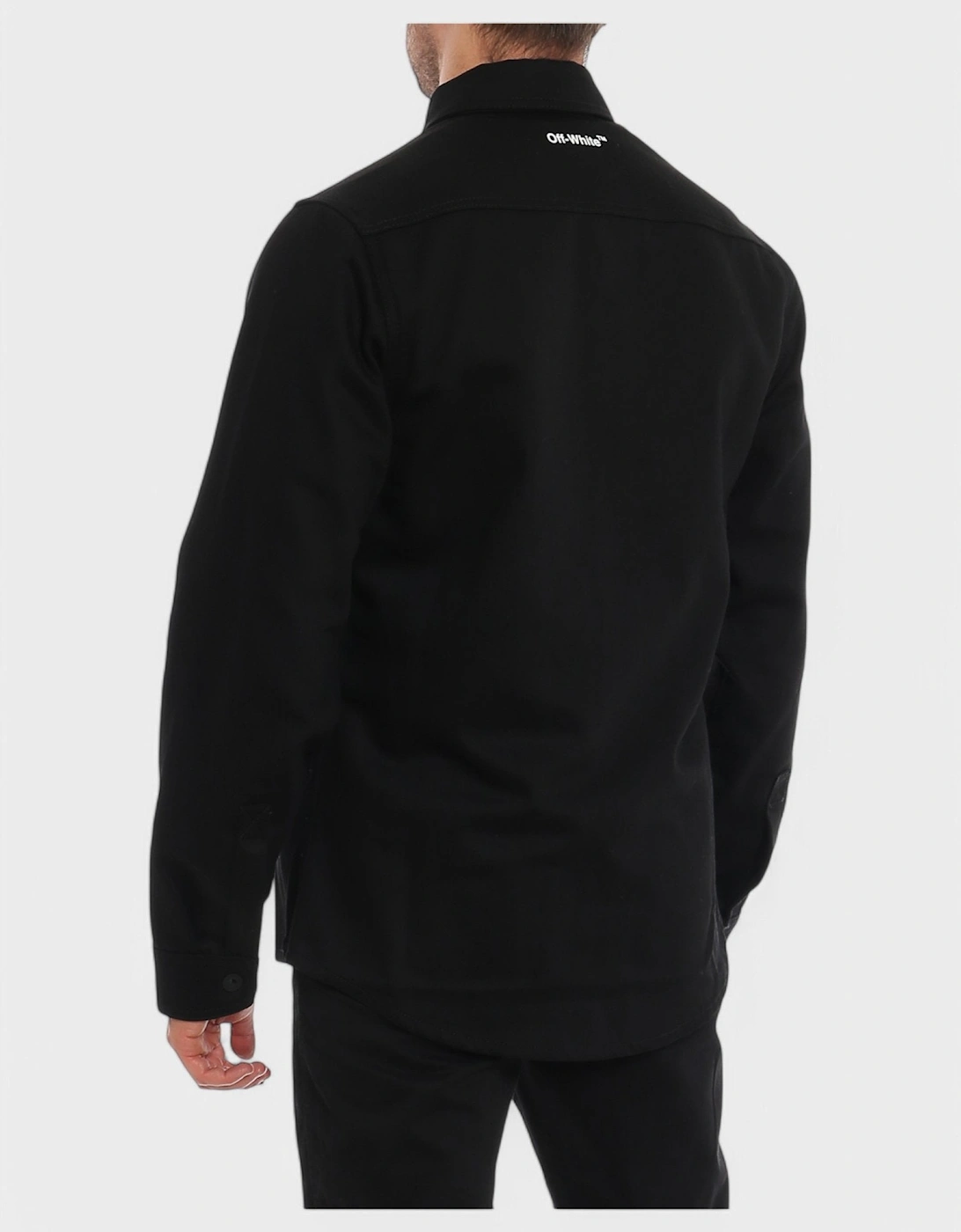 Arrow Denim Shirt 'Black'