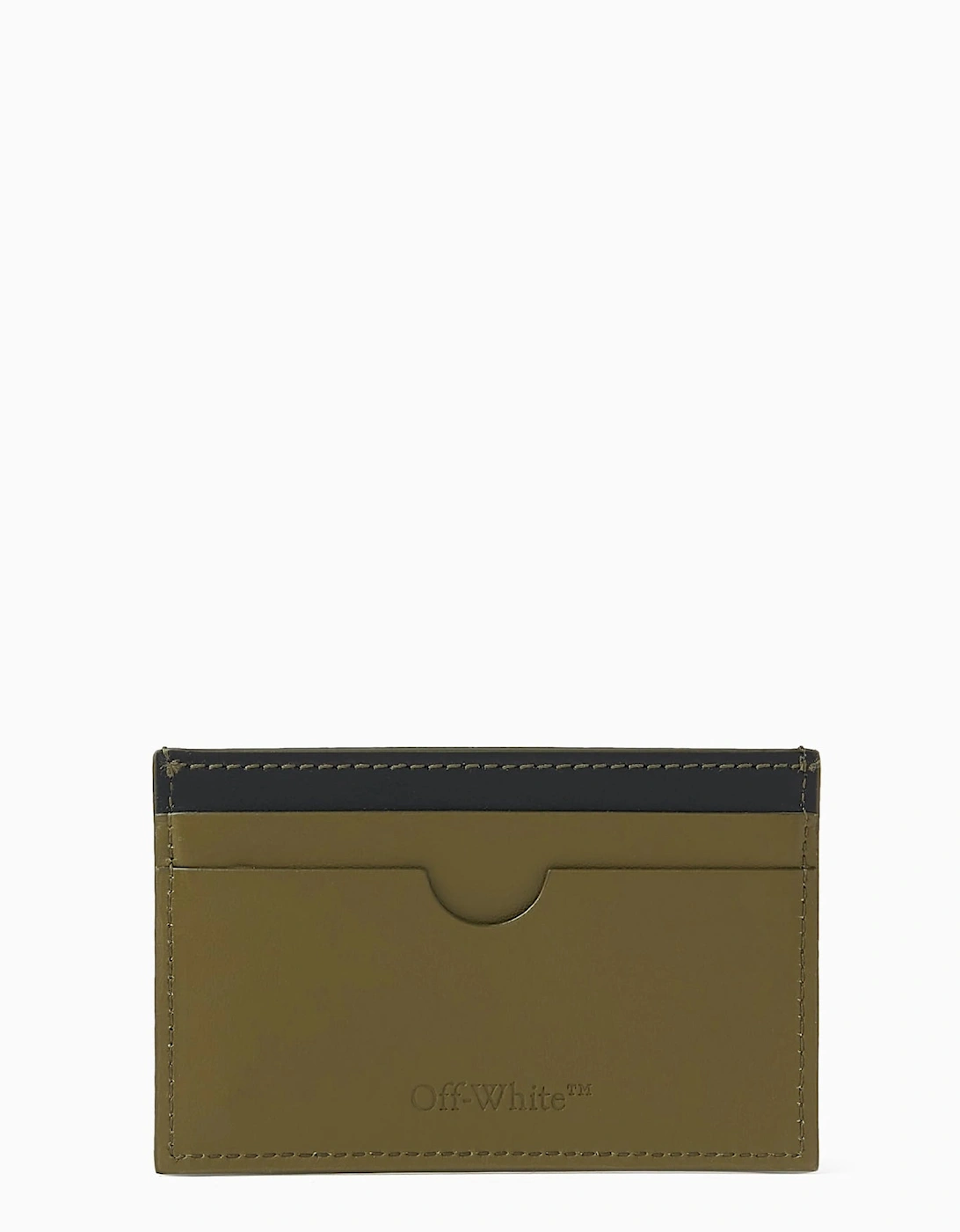 Jitney Simple Card Case Green