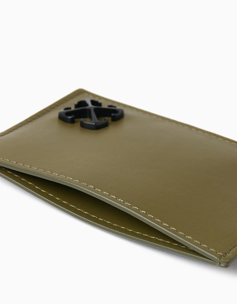 Jitney Simple Card Case Green