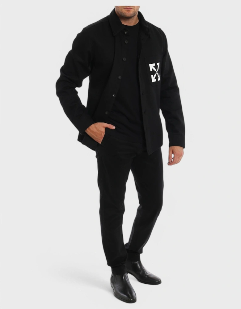 Arrow Denim Shirt 'Black'