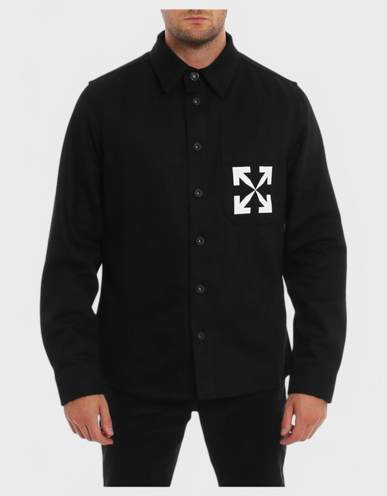 Arrow Denim Shirt 'Black'
