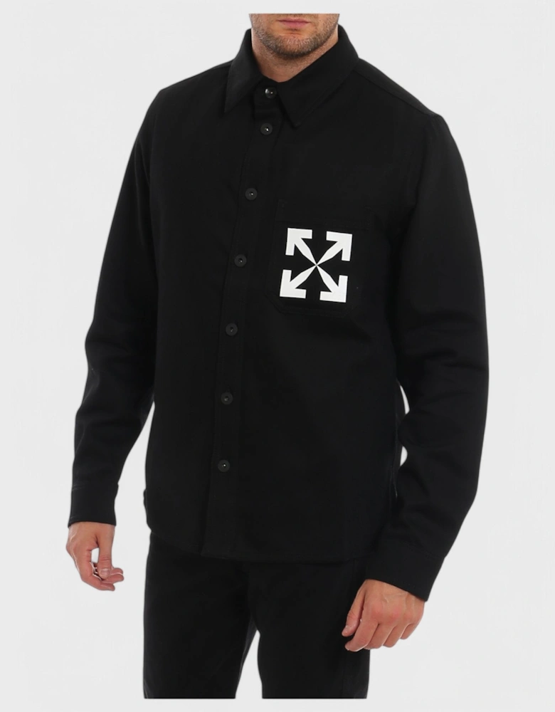 Arrow Denim Shirt 'Black'