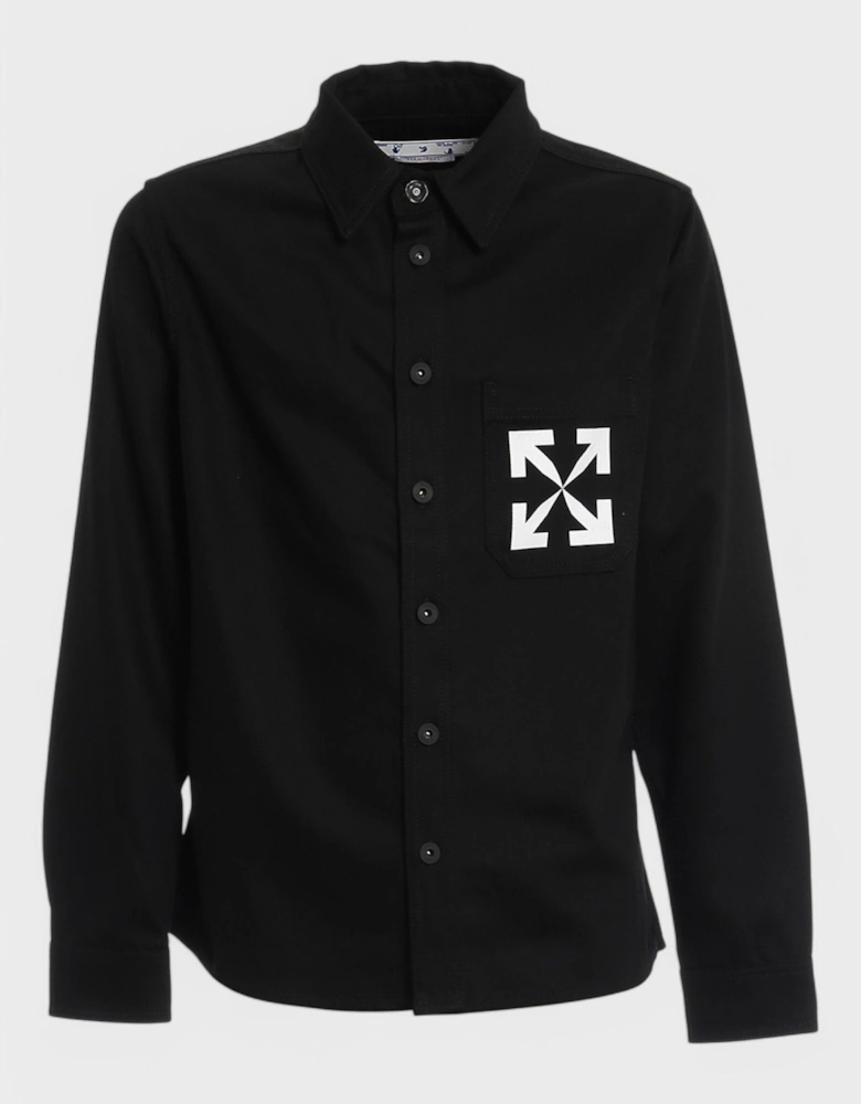 Arrow Denim Shirt 'Black'