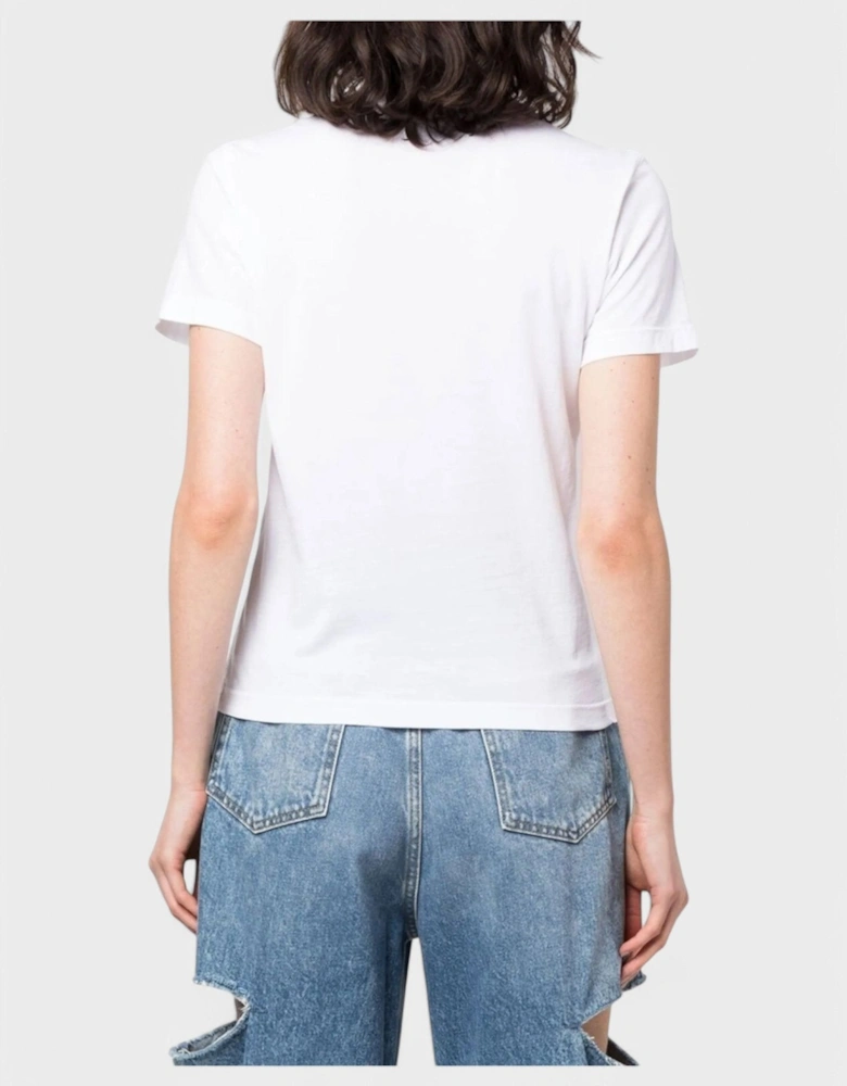 Core Logo Tee White