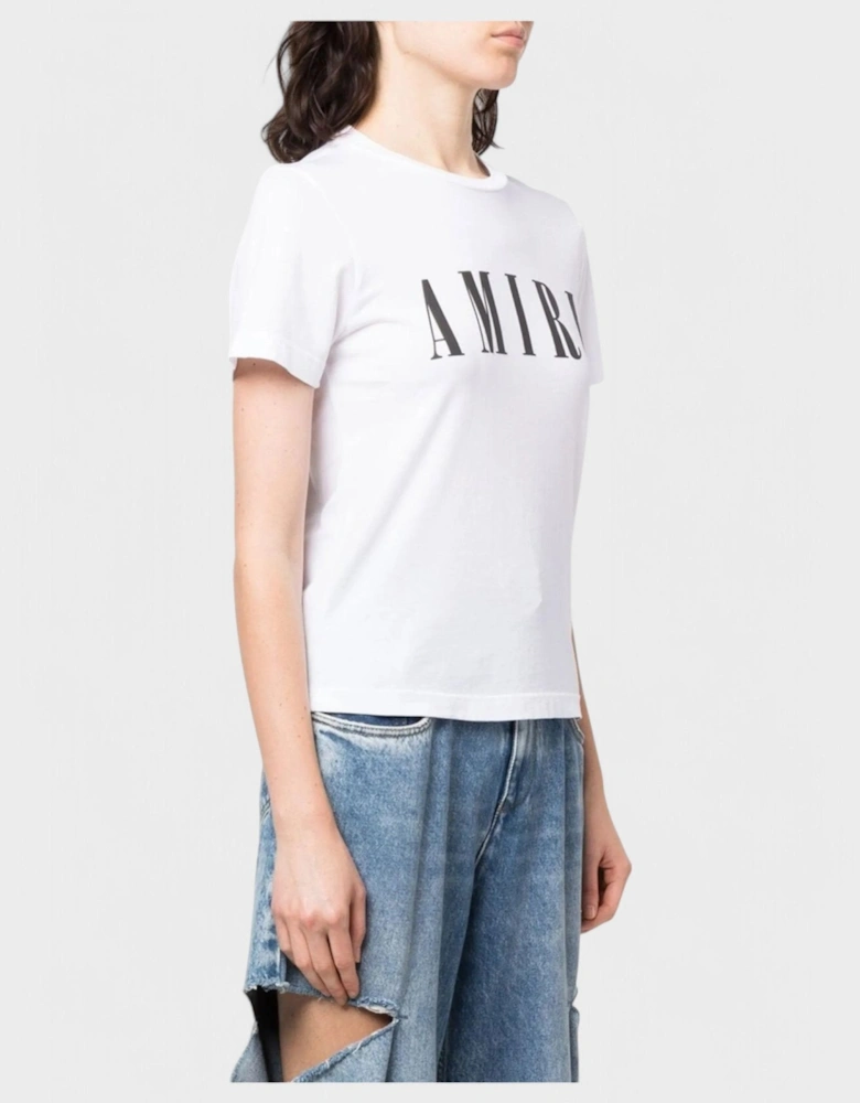 Core Logo Tee White