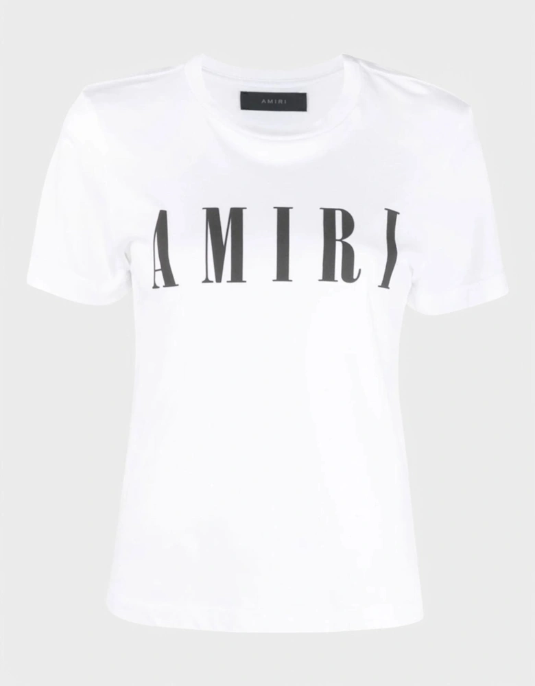 Core Logo Tee White