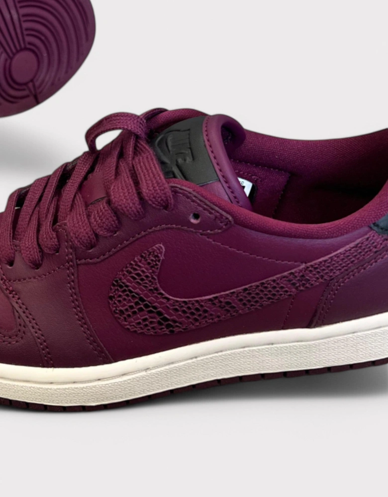 Wmns Air Jordan 1 Low Bordeaux