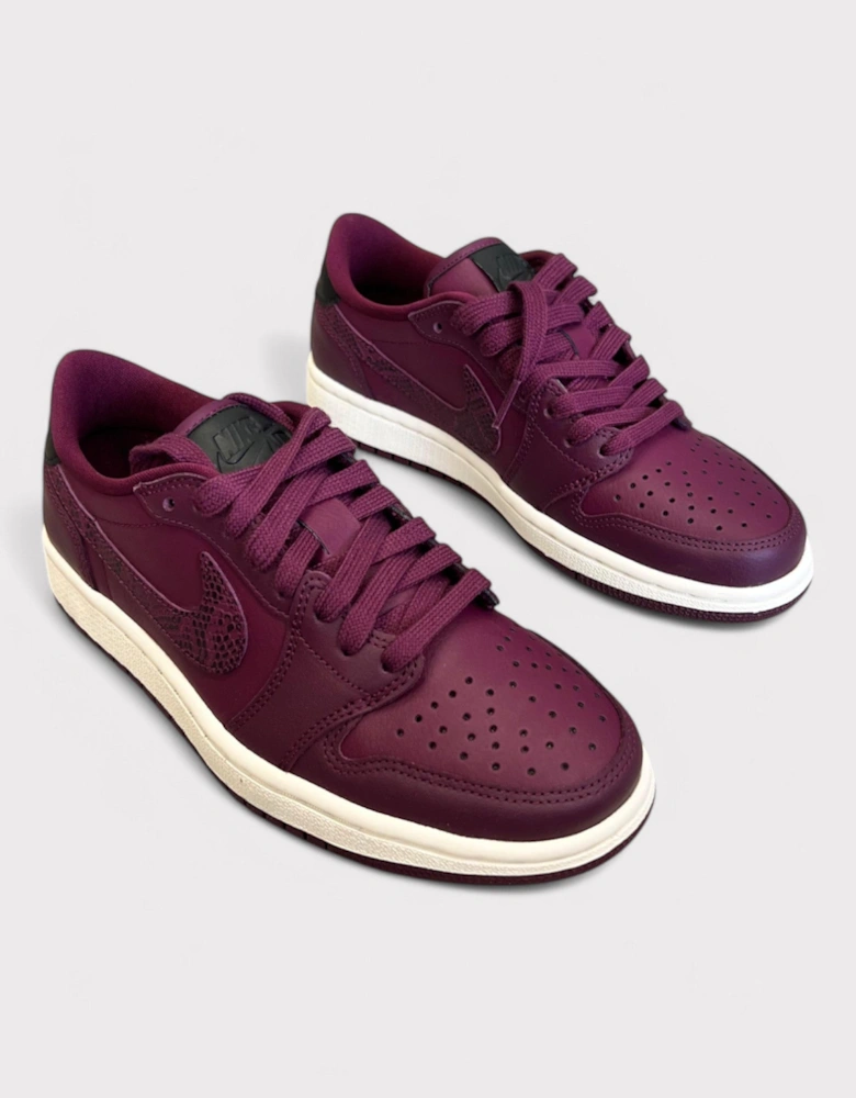 Wmns Air Jordan 1 Low Bordeaux