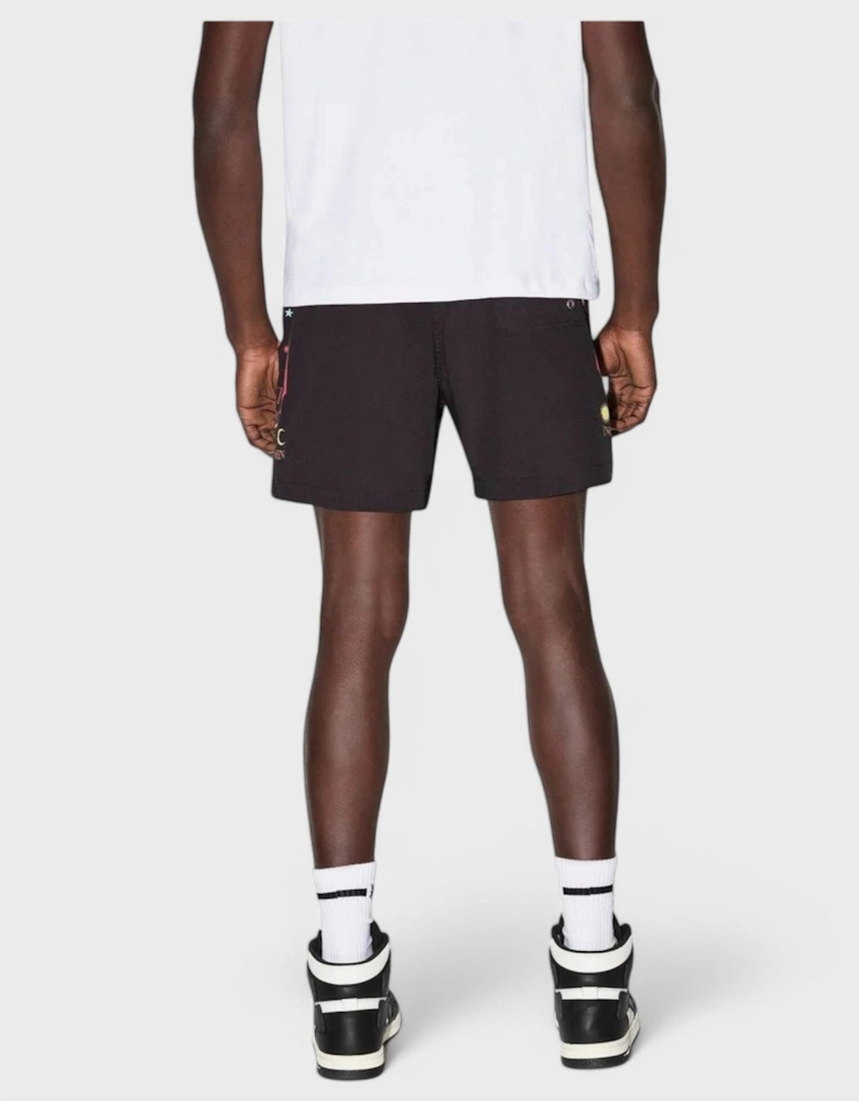 Fortune Swim Trunks Black