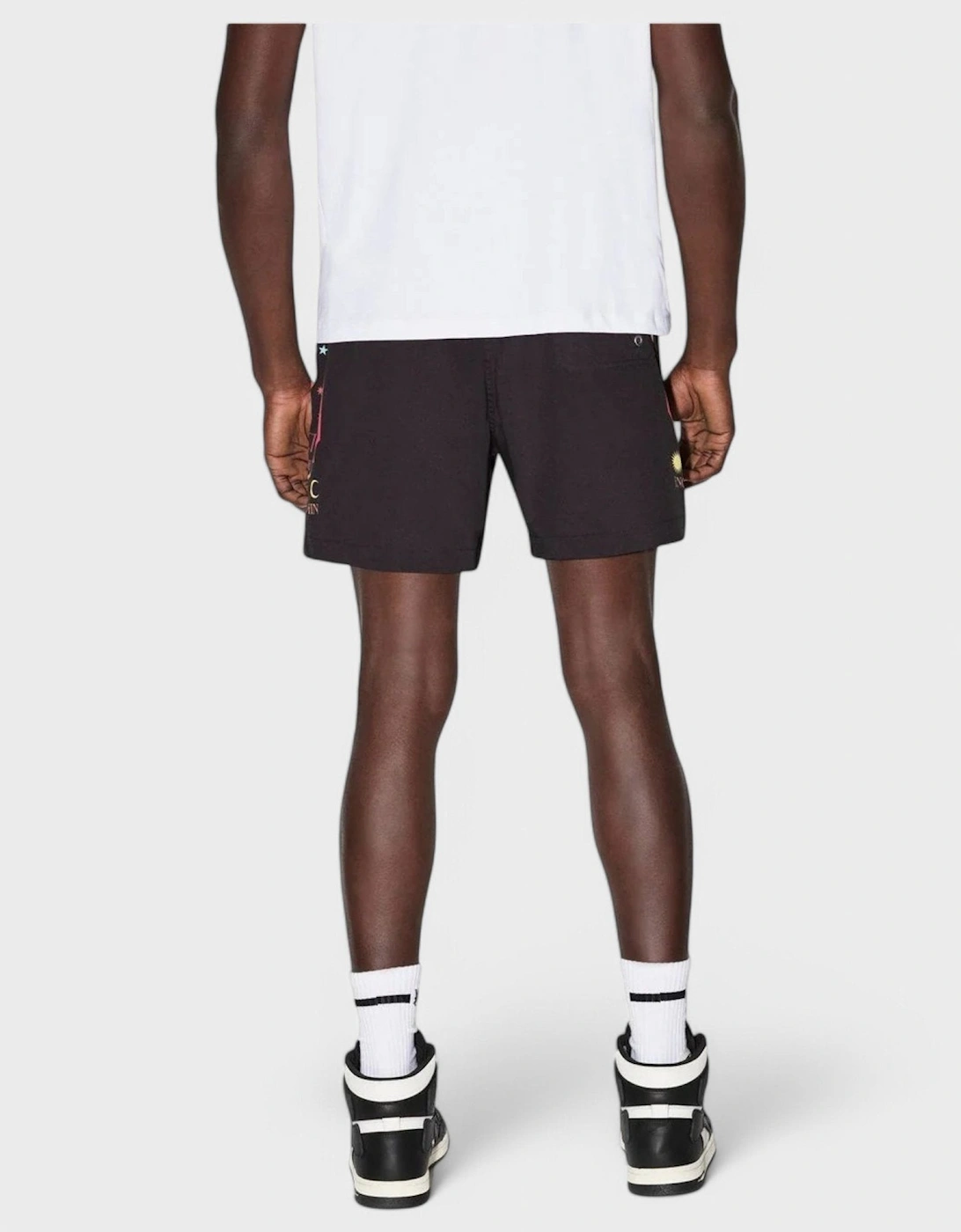 Fortune Swim Trunks Black