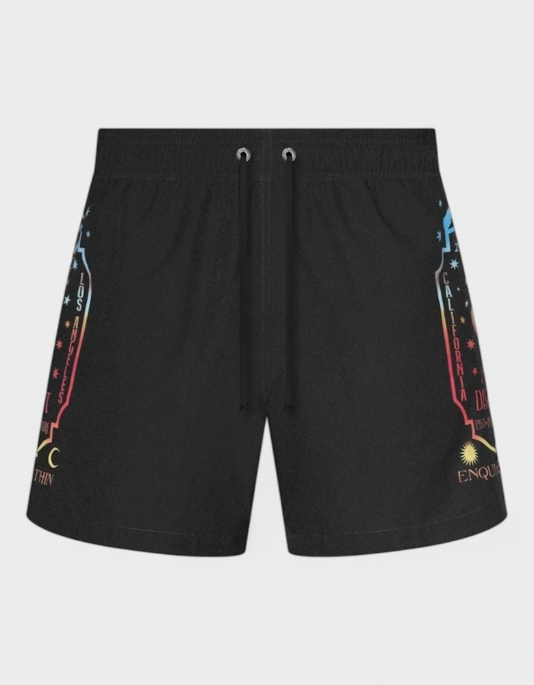 Fortune Swim Trunks Black