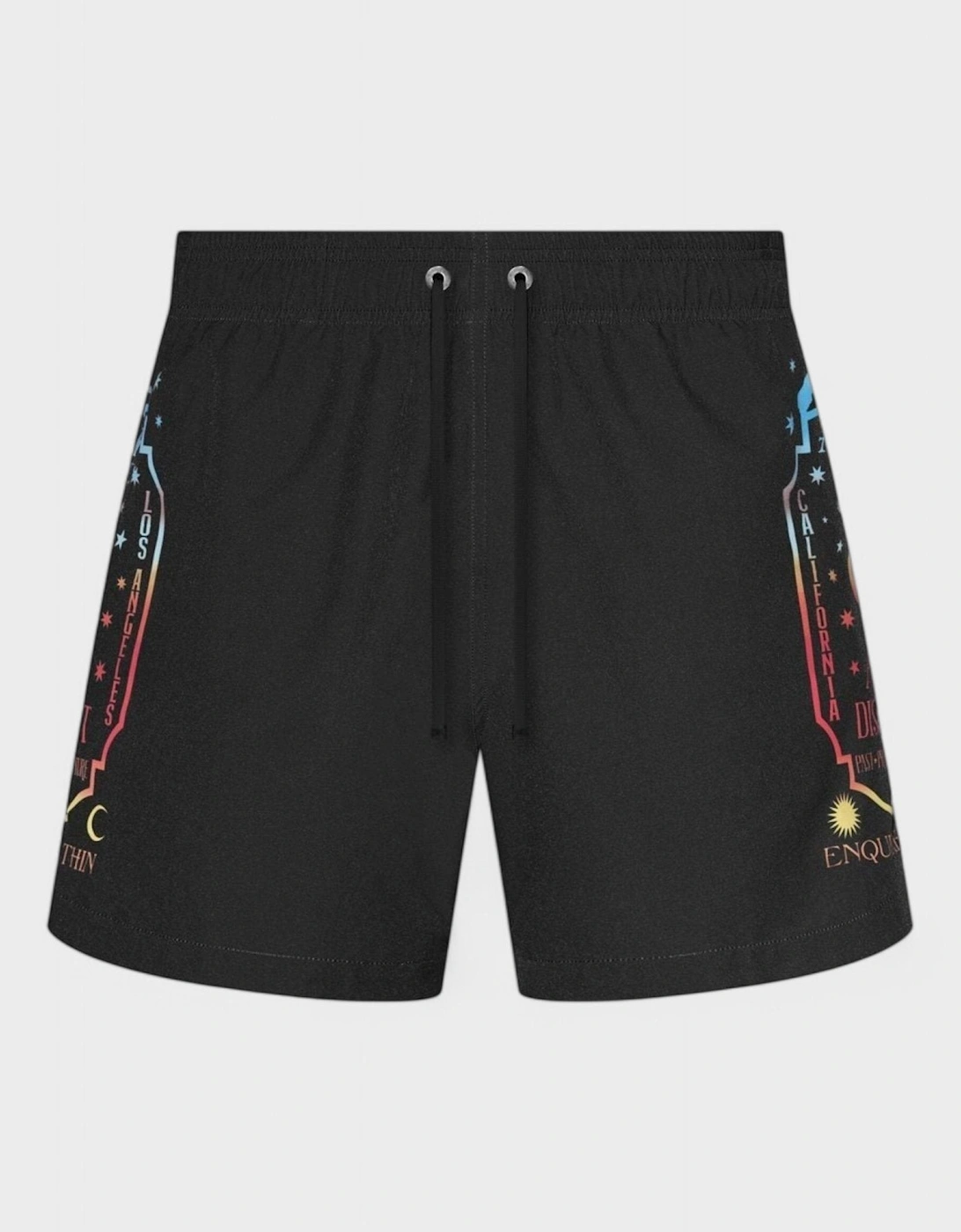 Fortune Swim Trunks Black, 4 of 3