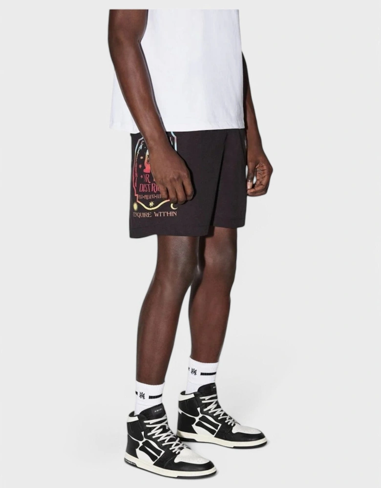 Fortune Swim Trunks Black