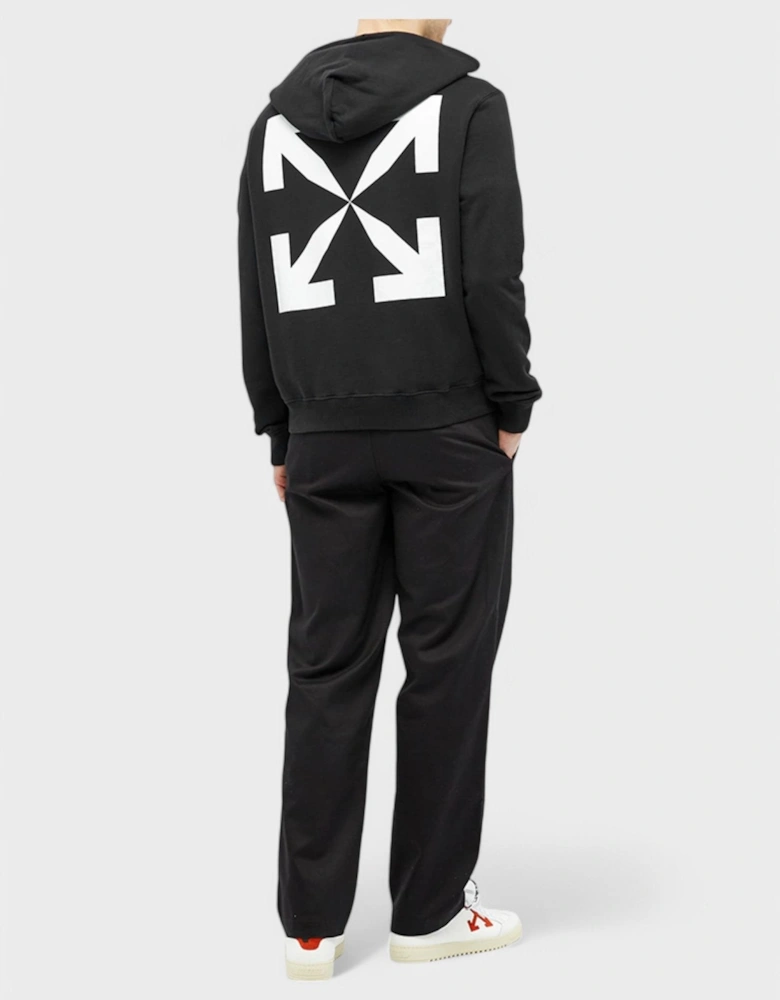 Pascal Print Slim Hoodie 'Black/White'