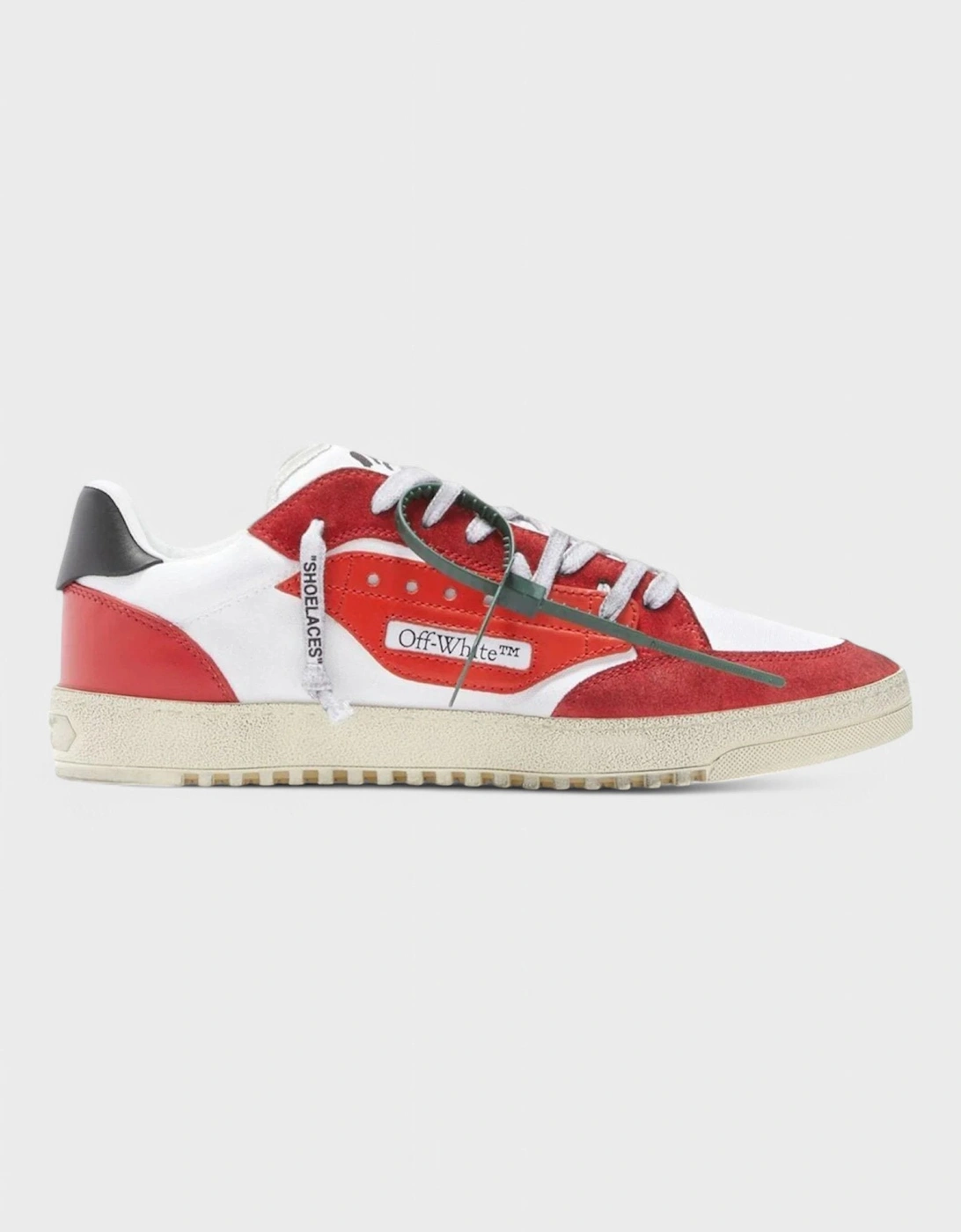 5.0 Low 'White Red', 2 of 1