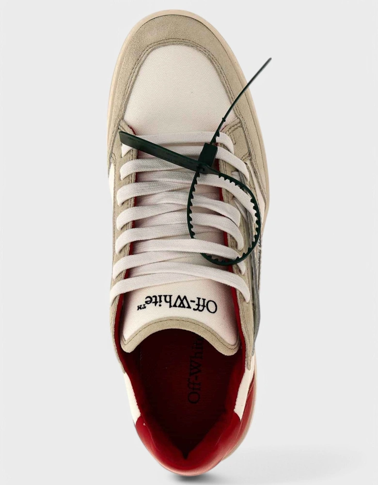 5.0 Low 'White Grey Red'
