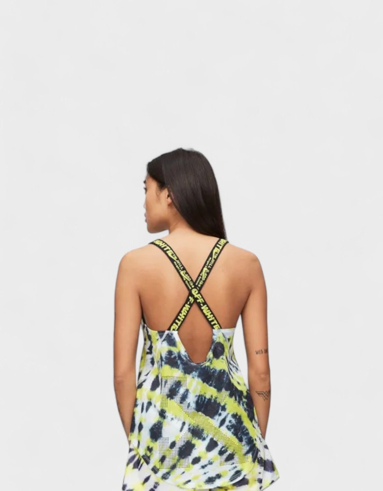 Off White x Nike Women's NRG Tank Top Volt