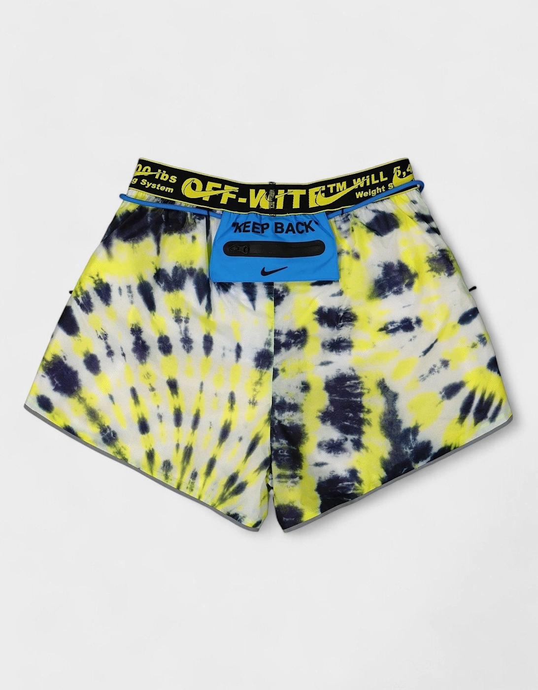 Off White x Nike Women's NRG Shorts Volt