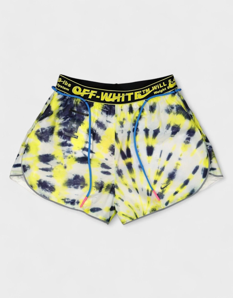 Off White x Nike Women's NRG Shorts Volt