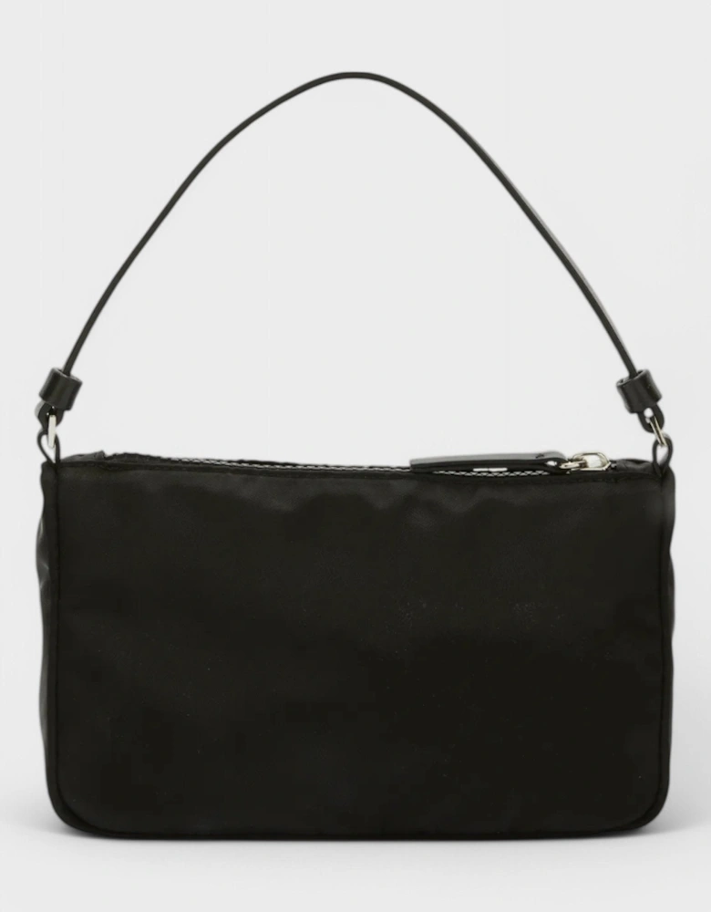 Big Palm Nylon Pouch Black