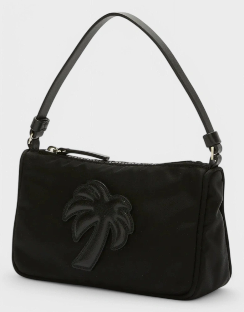 Big Palm Nylon Pouch Black