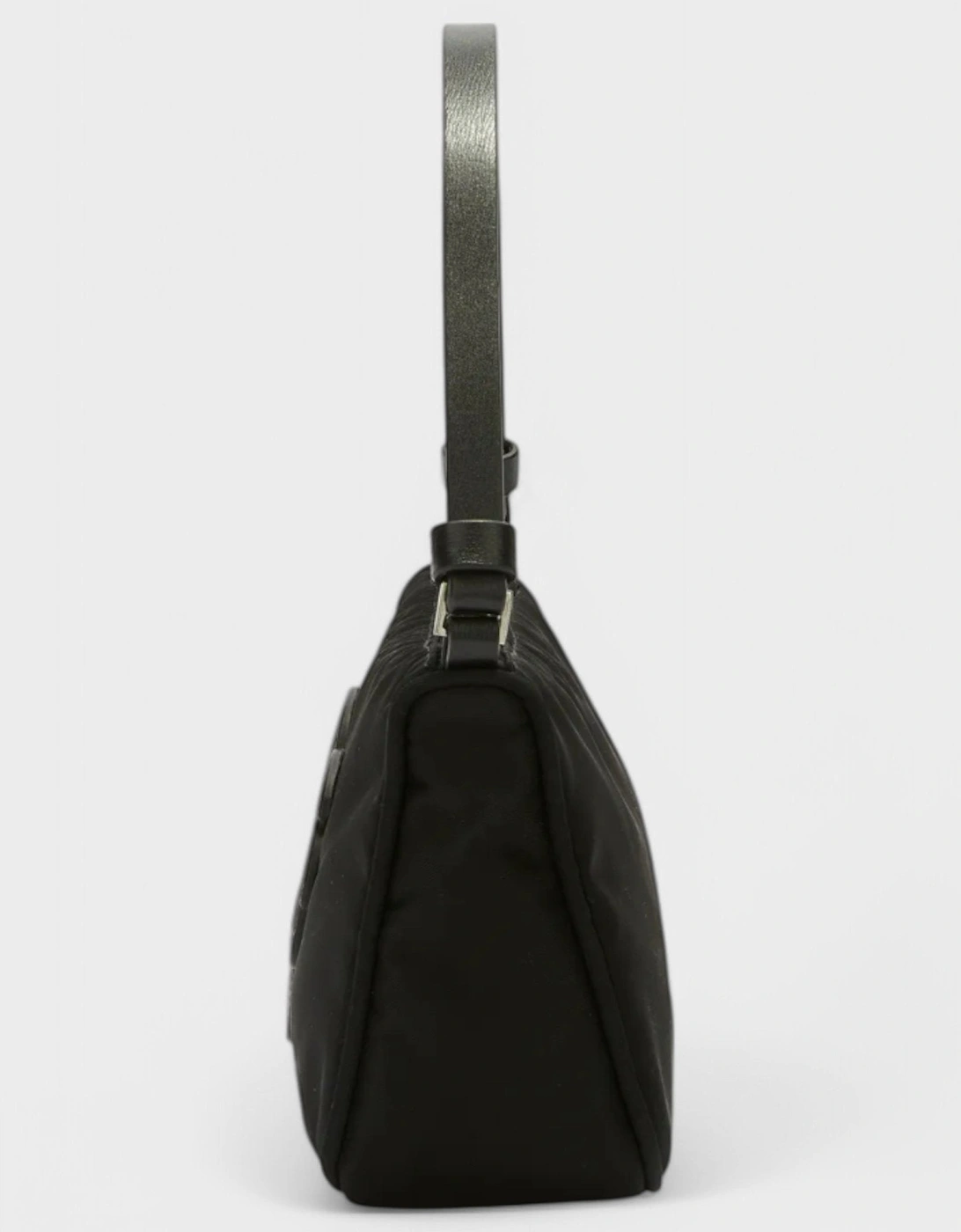 Big Palm Nylon Pouch Black