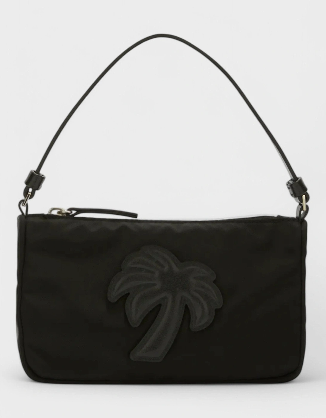 Palm Angels Women's Palm Angels Big Palm Nylon Pouch Black